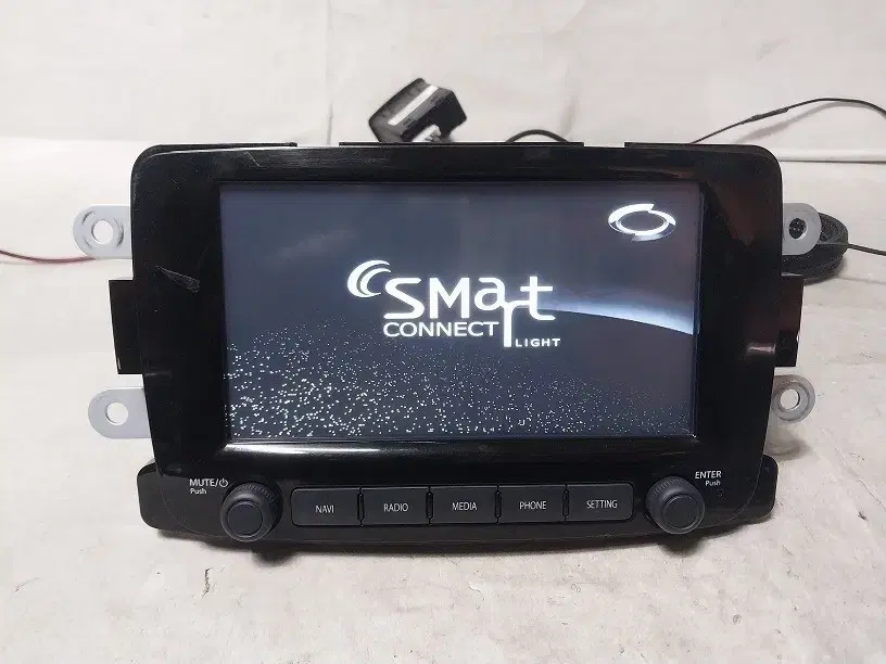 QM3 순정 네비 AVN 오디오 / 280346213R / 8201684 | 브랜드 중고거래